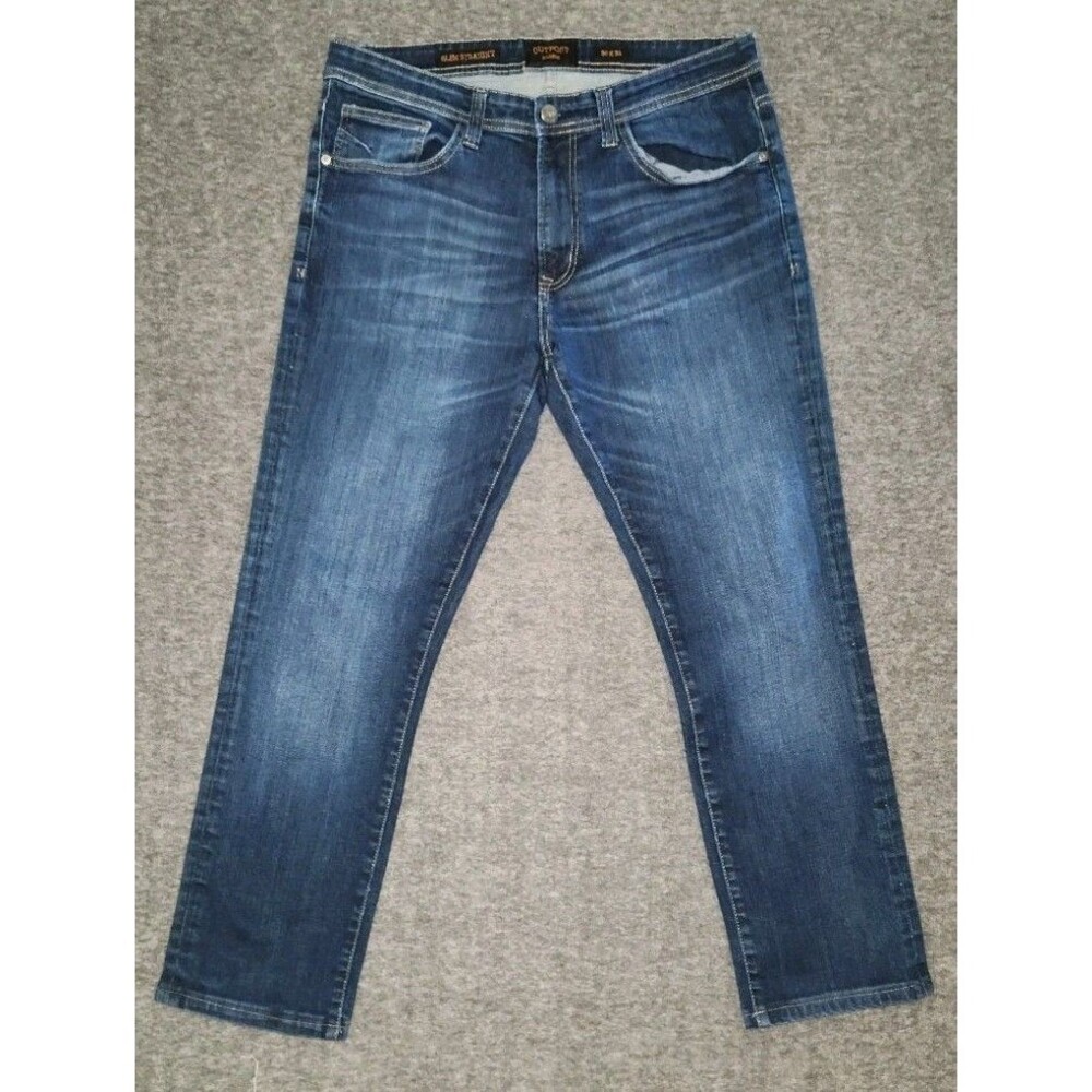 Outpost Makers Jeans 36X27 Slim Straight Measurements in Description